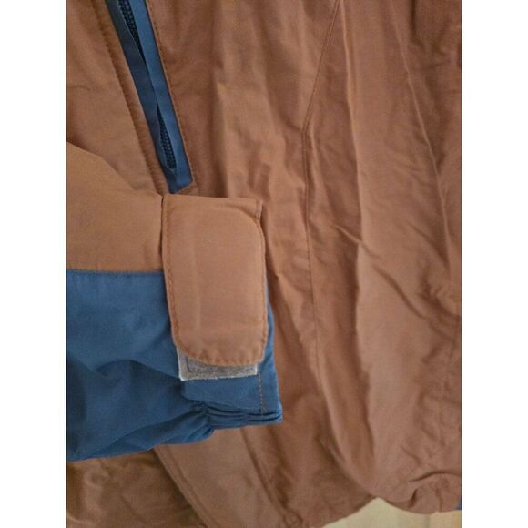 Columbia Mens XL Interchange Jacket Rust & Gray Waterproof Outdoor Coat - Picture 4 of 9
